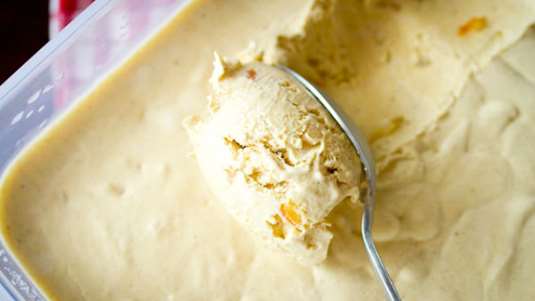 Παγωτό παρφέ πορτοκάλι με Γκραν μαρνιέ